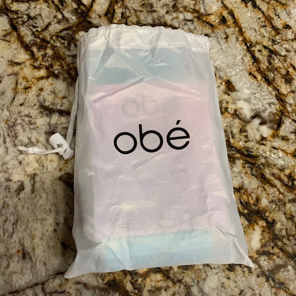 obé fabric resistance loops, set of 2 NWT